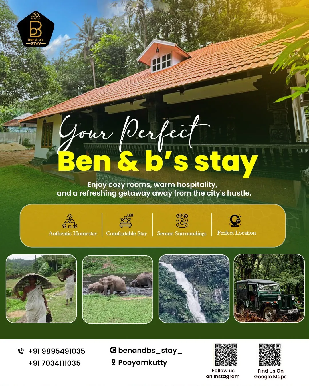 Ben & B's Stay