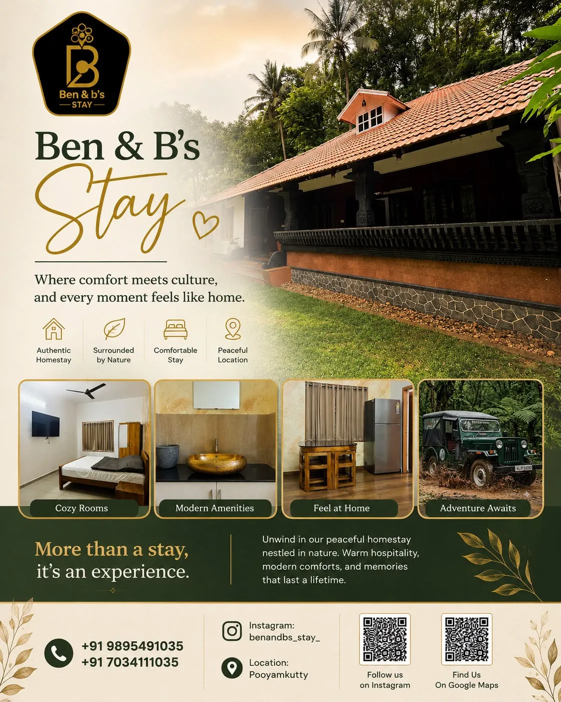 Ben & B's Stay
